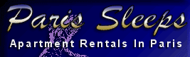 Paris Sleeps appartment rentals