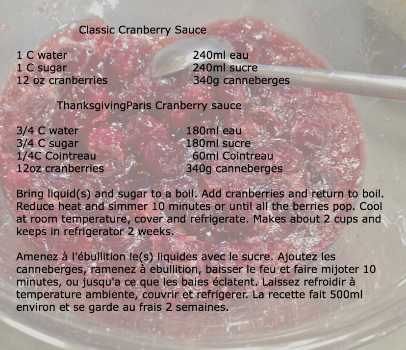 classic cranberry sauce